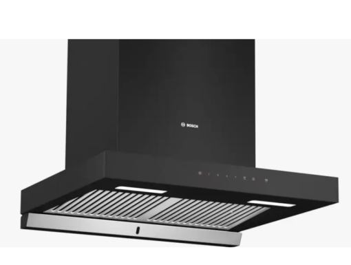 BOSCH DWBA68H60I Auto Clean Wall Mounted Chimney  (Black 950 CMH)